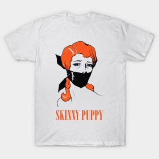 Skinny Puppy ∆ ∆ Original Fan Design T-Shirt